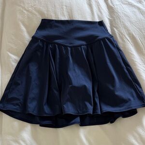 Hollister Gilly Hicks Navy Blue Tennis Skirt